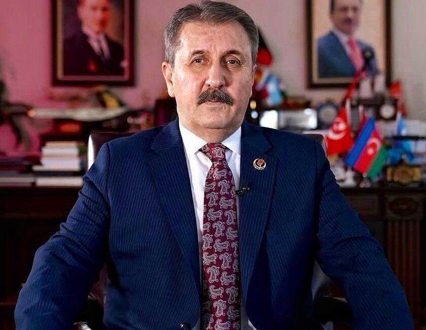 Büyük Birlik Partisi Genel Başkanı Mustafa Destici, Doğanca Mahallesi'nde yaşanan