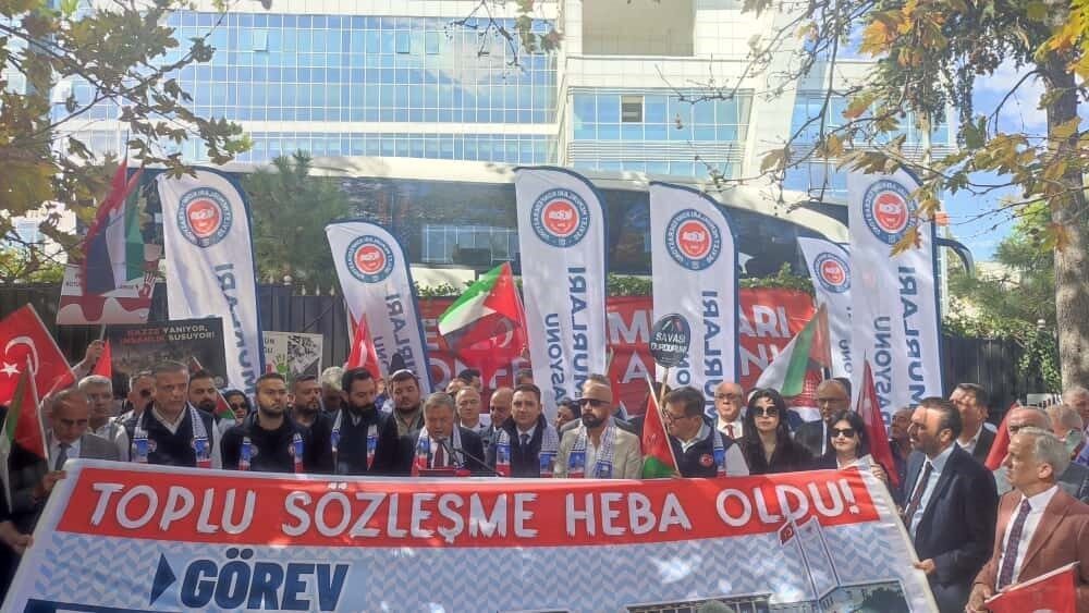 Devlet Memurları Konfederasyonu, TÜİK önünde 2026-2027 yılı 8. Dönem Toplu