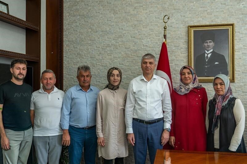 Adana'nın Karaisalı ilçesinde, "Kırsal Kalkınma Yatırımlarını Destekleme Programı" kapsamında 5