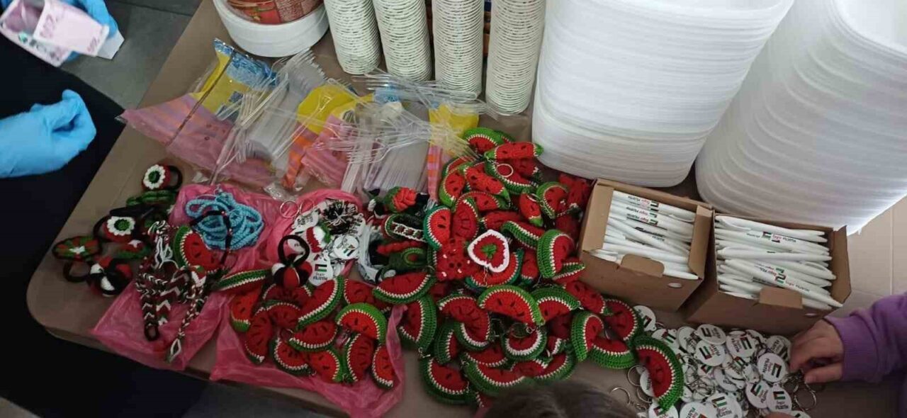 Zonguldak'ın Devrek ilçesinde, Devrek Kız Anadolu İmam Hatip Lisesi tarafından