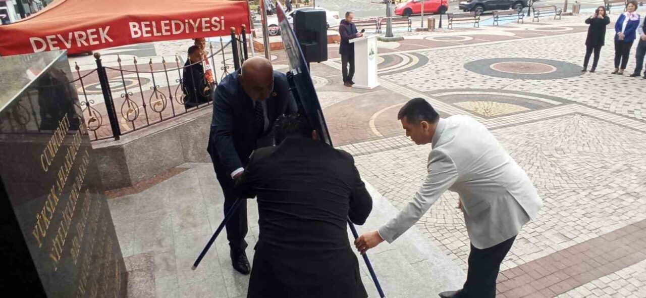 Zonguldak'ın Devrek ilçesinde "19 Ekim Muhtarlar Günü", Muhtarlar Derneği Başkanı