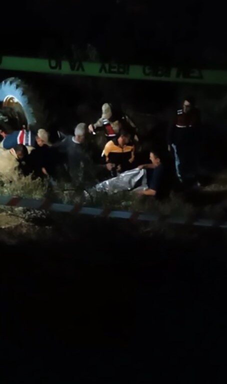 Hatay’ın Yayladağı ilçesinde traktör kazası meydana geldi. 55 yaşındaki Ali