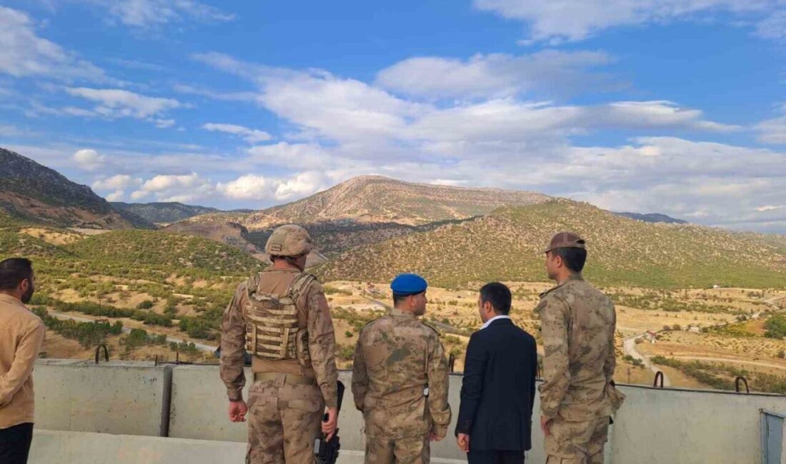 Dicle Kaymakamı Mustafa Atış, Şehit Uzman Çavuş Berkant Şara Üs