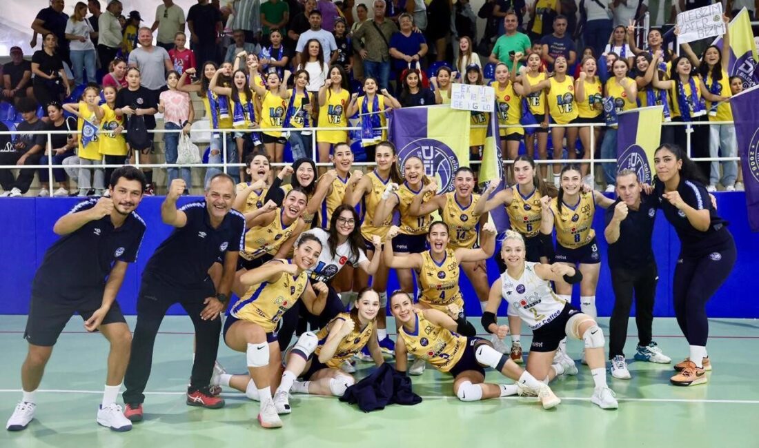 Didim Belediyespor Kadın Voleybol Takımı, Kadınlar 2. Lig 7. Grup'taki