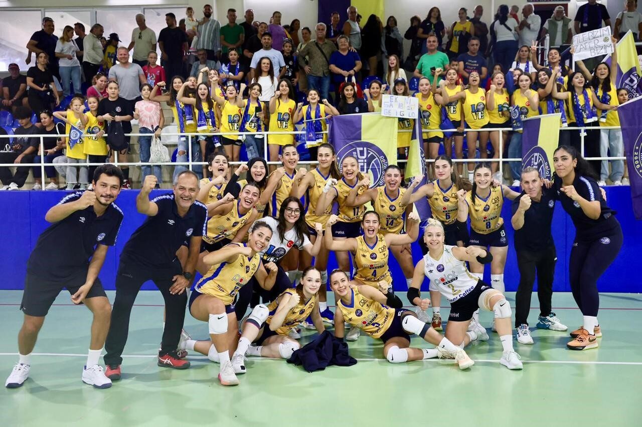 Didim Belediyespor Kadın Voleybol Takımı, Kadınlar 2. Lig 7. Grup'taki