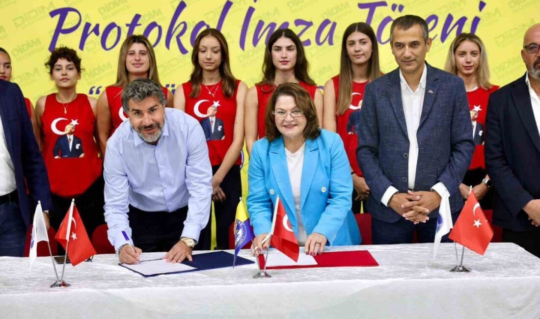 Didimspor Kadın Voleybol Takımı, Didim Belediyesi ile yeni bir iş