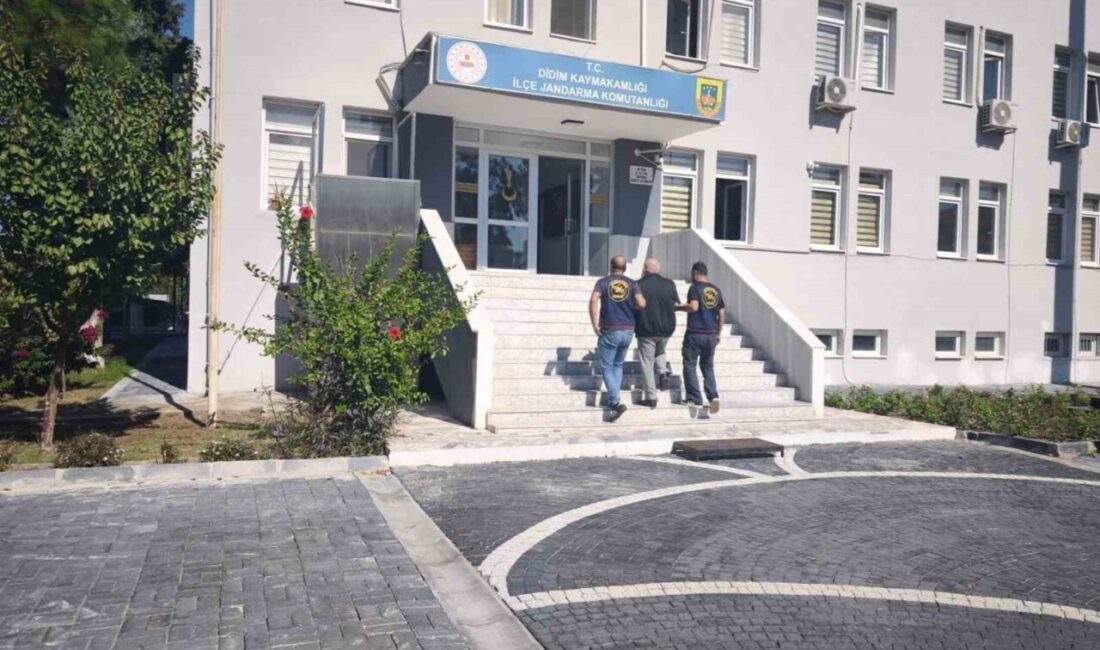 Aydın'ın Didim ilçesinde, FETÖ/PDY üyeliğinden 8 yıl 2 ay hapis