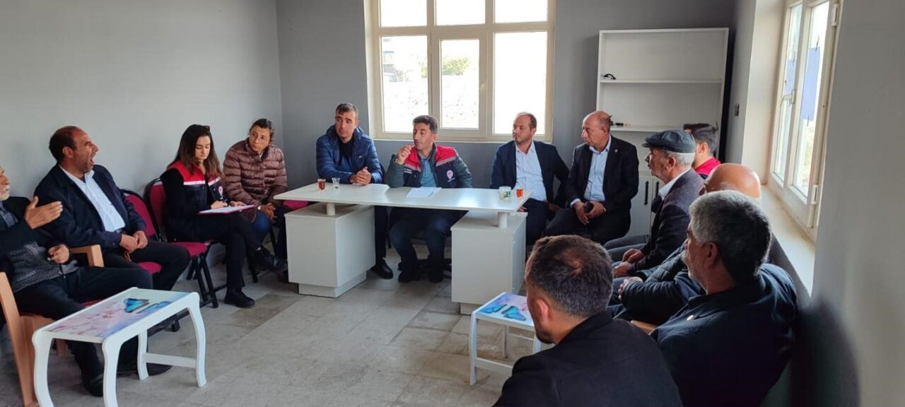 Kars Tarım ve Orman Müdürlüğü, Digor’un Kocaköy köyünde düzenlediği eğitimle