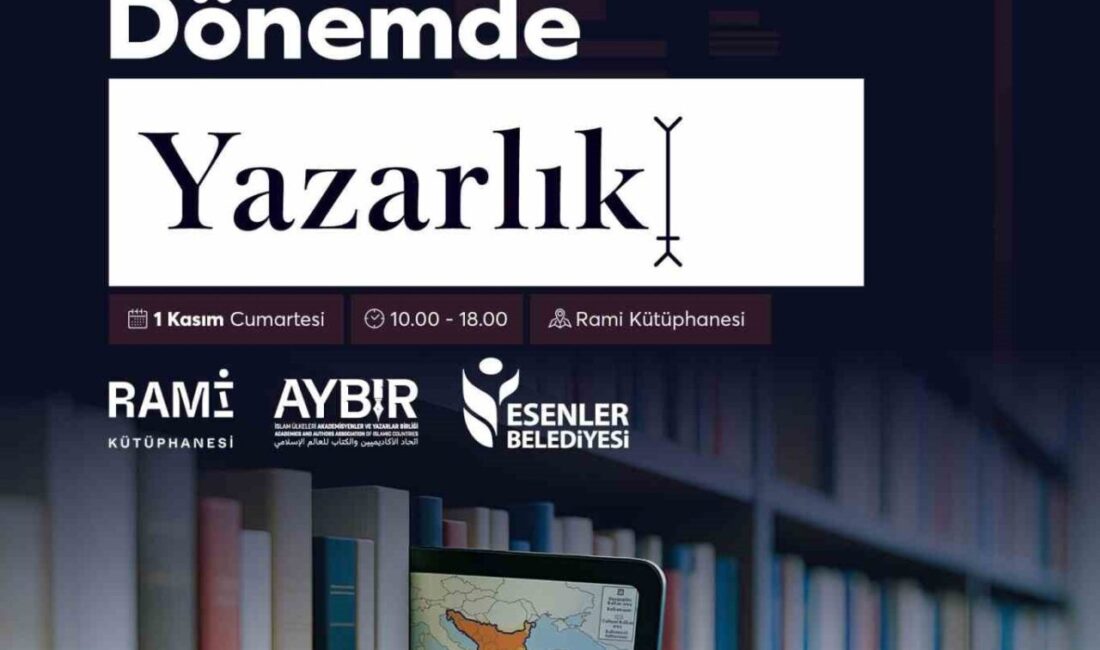 Esenler Belediyesi, Dünya Yazarlar Günü’nde Uluslararası Yazarlar Buluşması’na ev sahipliği yapacak Esenler Belediyesi, 1 Kasım Dünya Yazarlar Günü'nde "1. Uluslararası Yazarlar