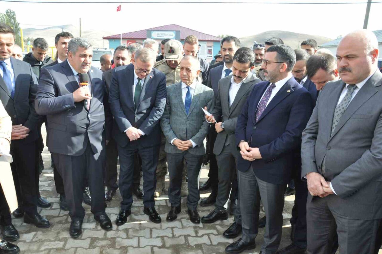 Kars'ta hayırsever iş insanı Berat Yılmazer tarafından inşa edilen Aile