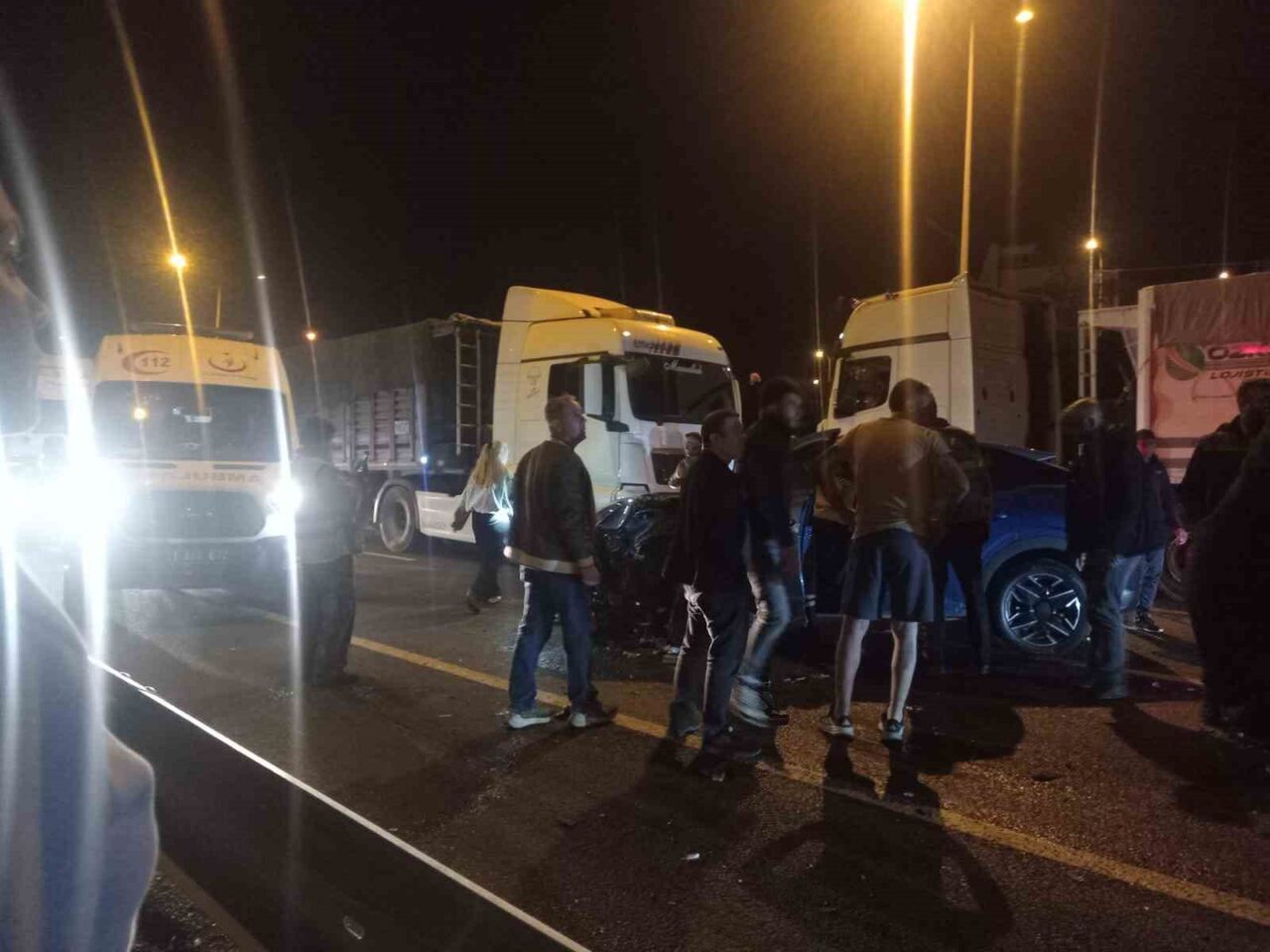 Bilecik’in Bozüyük ilçesinde direksiyon başında kalp krizi geçiren Murat Tunçeli’nin