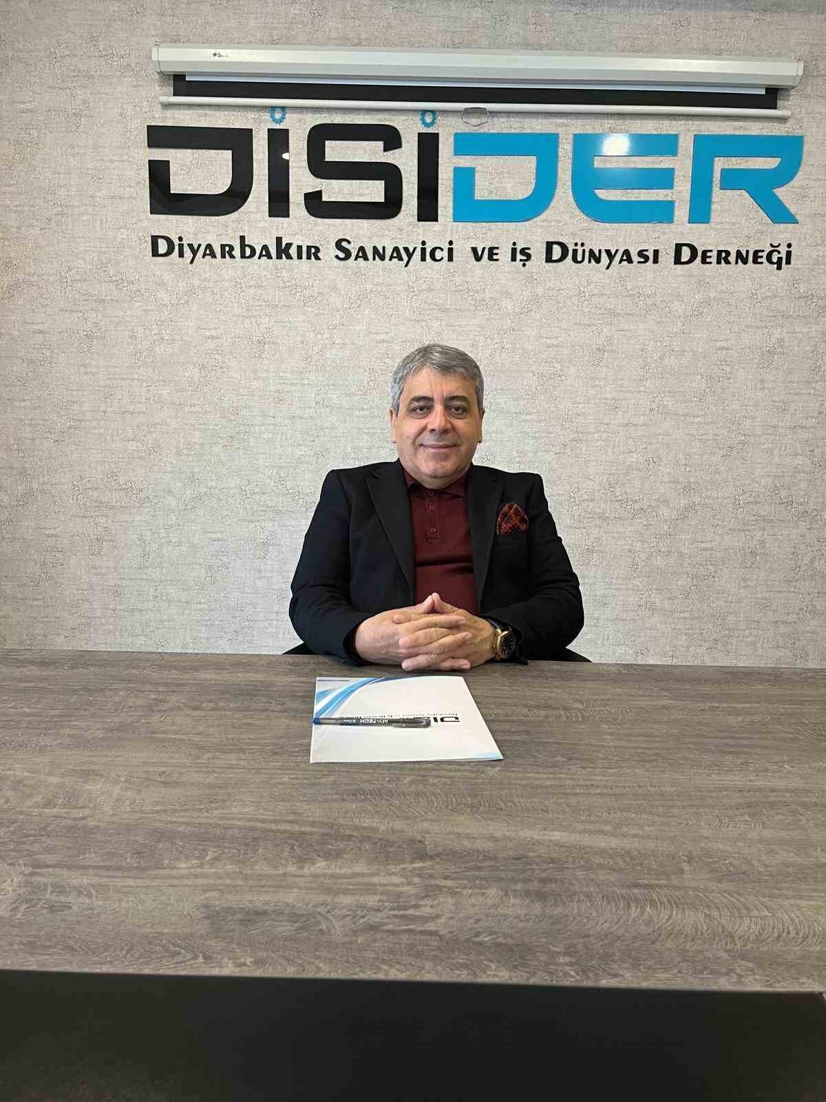 Diyarbakır Sanayici ve İş Dünyası Derneği Başkanı Şeyhmus Akbaş, PKK'nın