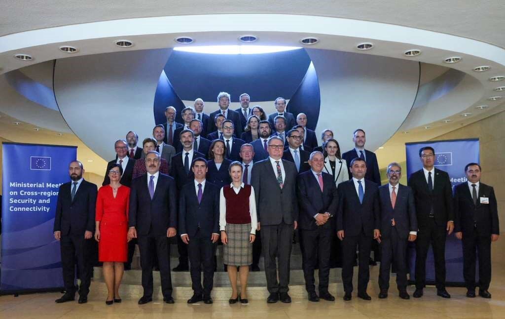 Dışişleri Bakanı Hakan Fidan, Lüksemburg’da düzenlenen AB Dış İlişkiler Konseyi