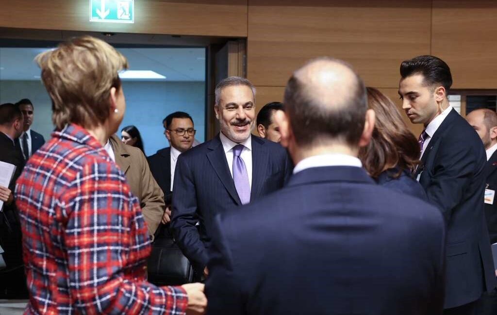 Dışişleri Bakanı Hakan Fidan, Lüksemburg'da düzenlenen Avrupa Birliği Dış İlişkiler