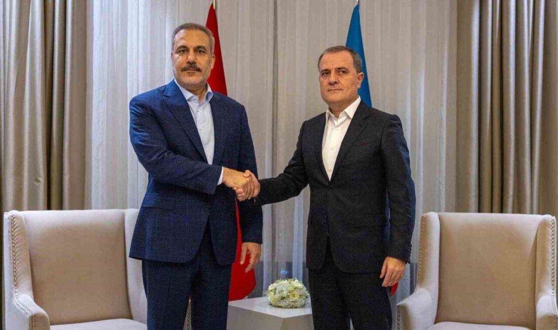 Dışişleri Bakanı Hakan Fidan, Azerbaycan'ın Gebele şehrinde düzenlenen Türk Devletleri