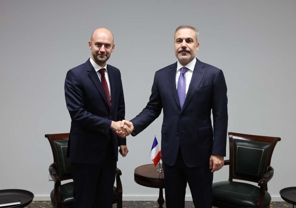 Dışişleri Bakanı Hakan Fidan, Lüksemburg'da düzenlenen Avrupa Birliği Bakanlar Konseyi