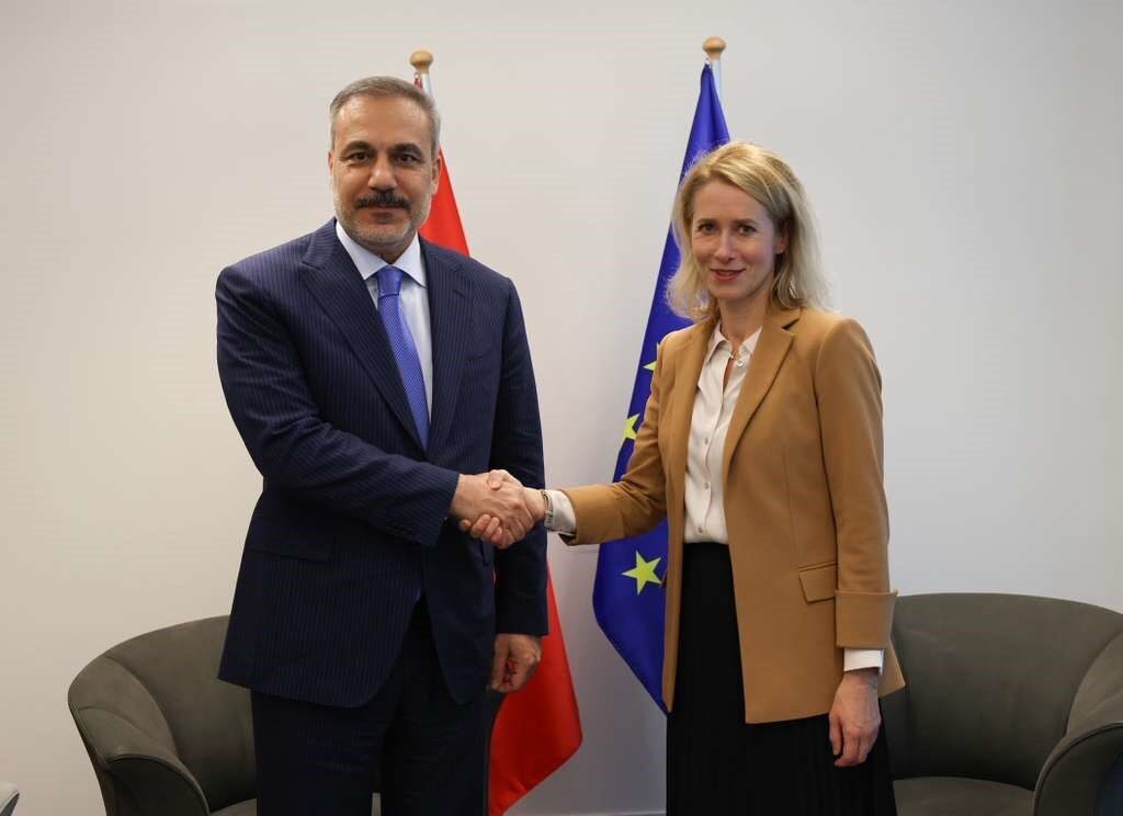 Dışişleri Bakanı Hakan Fidan, Lüksemburg'da düzenlenen Avrupa Birliği Bakanlar Konseyi