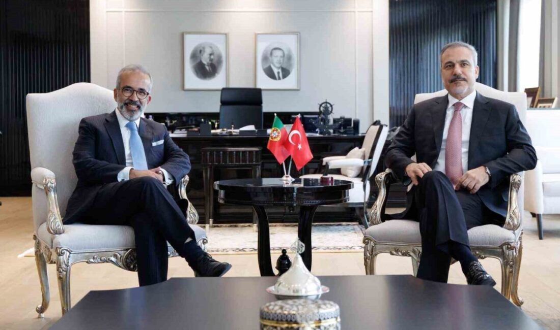 Dışişleri Bakanı Hakan Fidan, Türkiye'yi ziyaret eden Portekiz Dışişleri Bakanı