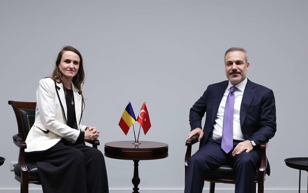 Dışişleri Bakanı Hakan Fidan, Lüksemburg'da düzenlenen Avrupa Birliği Bakanlar Konseyi