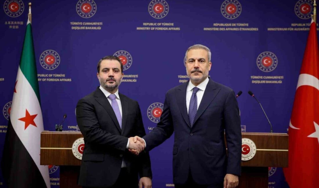 Dışişleri Bakanı Fidan: SDG’nin Farklı Harekette Bulunmaması Gerekiyor Dışişleri Bakanı Hakan Fidan, Suriye Dışişleri Bakanı Esad Hasan Şeybani