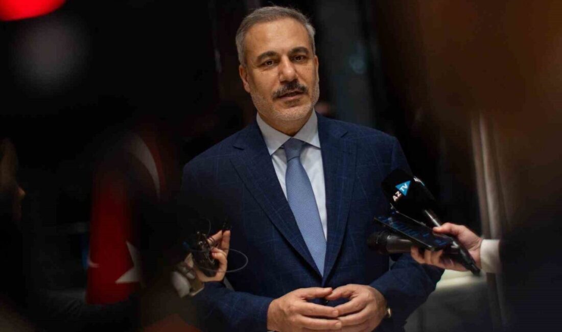 Dışişleri Bakanı Hakan Fidan, Türkiye'nin bölgesel gücünü istikrar sağlamak için