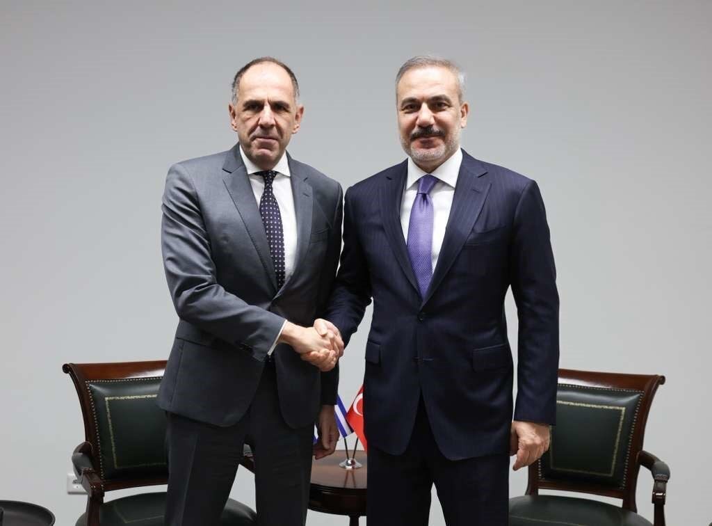 Dışişleri Bakanı Hakan Fidan, Lüksemburg'da düzenlenen Avrupa Birliği Bakanlar Konseyi