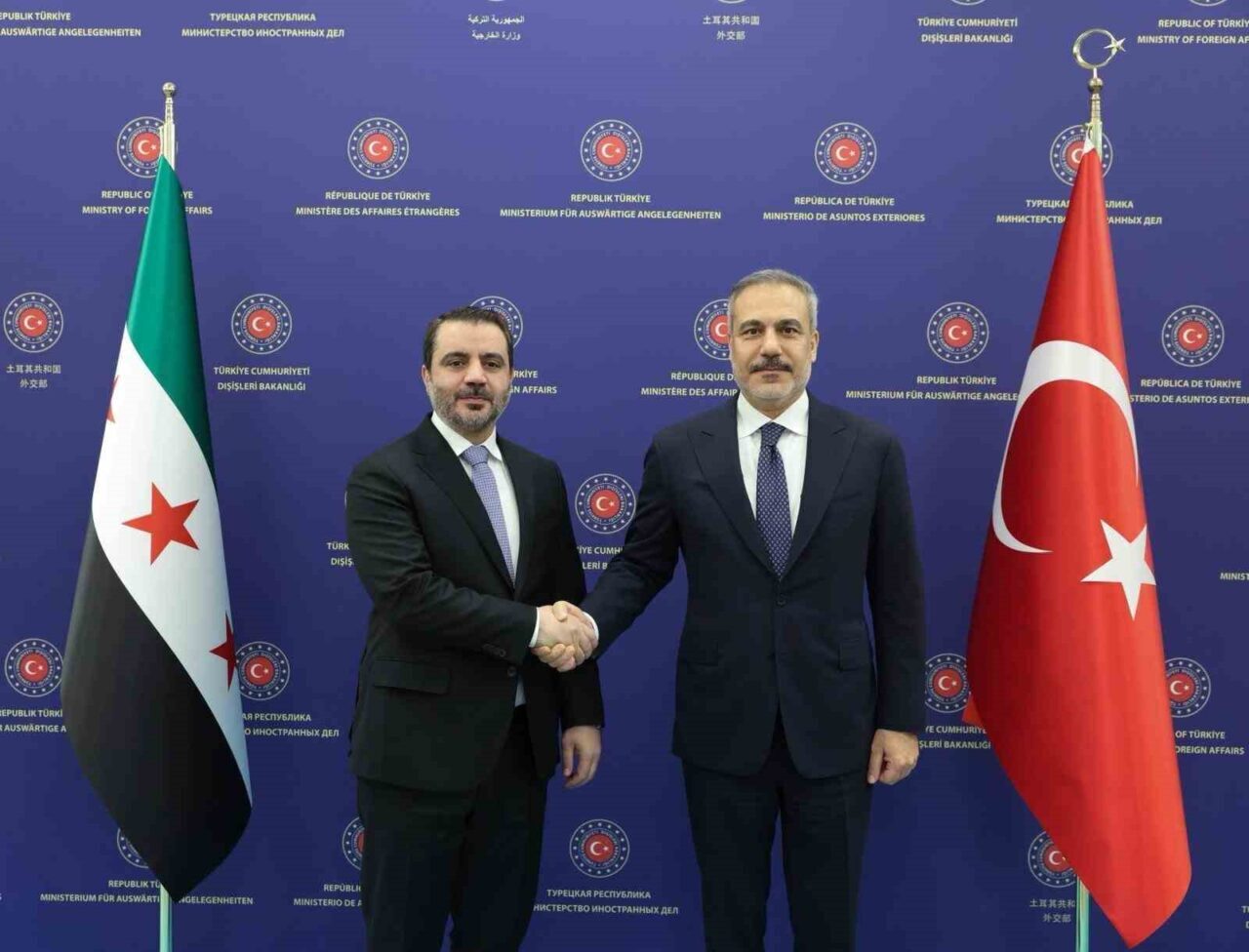 Dışişleri Bakanı Hakan Fidan, Suriye Dışişleri Bakanı Asaad Hasan Al