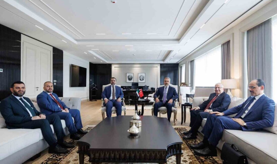 Dışişleri Bakanlığı'nda Türkiye ve Suriye yetkilileri güvenlik iş birliği üzerine