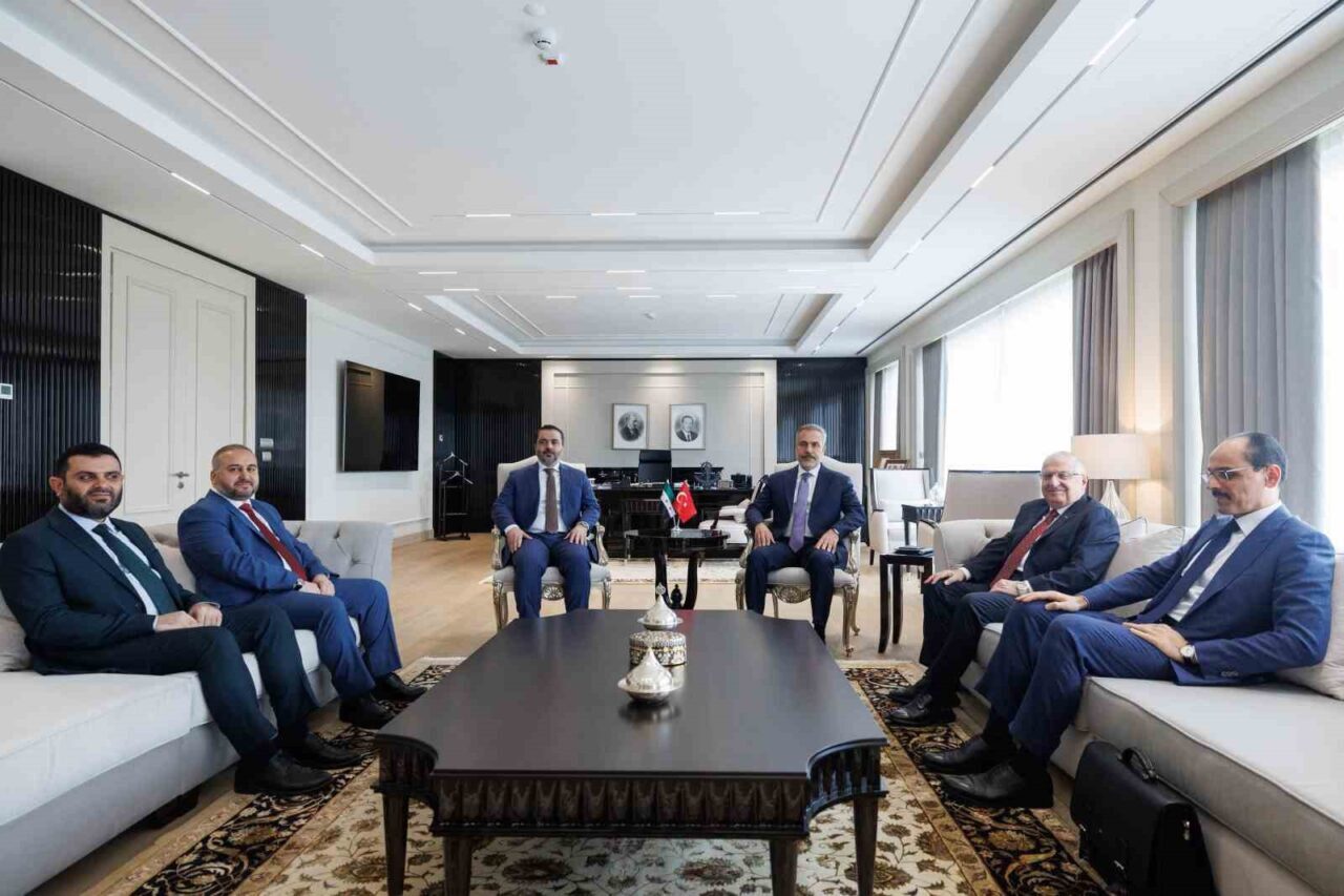 Dışişleri Bakanlığı'nda Türkiye ve Suriye yetkilileri güvenlik iş birliği üzerine