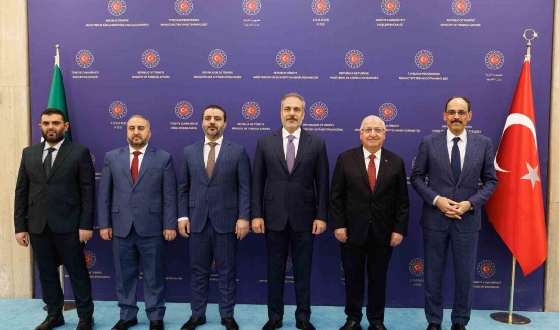 Dışişleri Bakanı Hakan Fidan, Milli Savunma Bakanı Yaşar Güler ve
