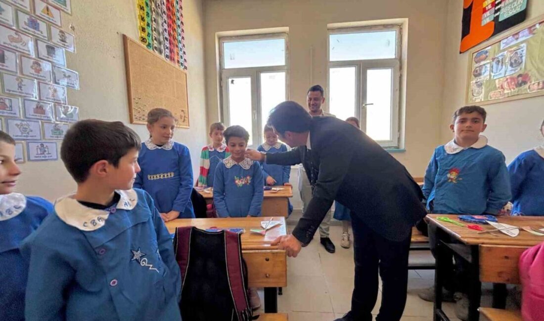 Ağrı Diyadin İlçe Milli Eğitim Şube Müdürleri Mehmet Nurullah İnanç