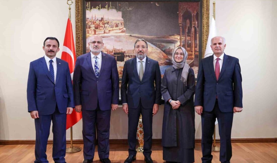 Diyanet İşleri Başkan Yardımcılığına atanan Prof. Dr. Ahmet İshak Demir