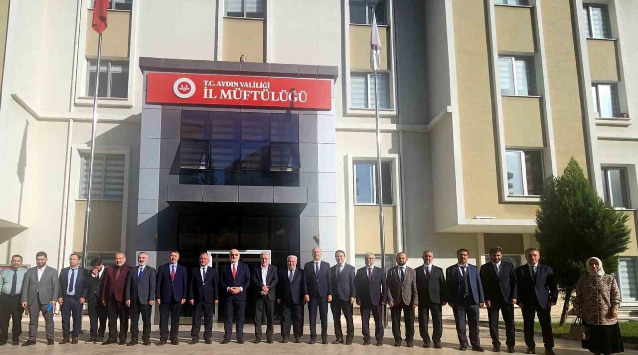 Diyanet İşleri Başkan Yardımcısı Dr. Hafız Osman Şahin, Aydın'da gerçekleştirilen