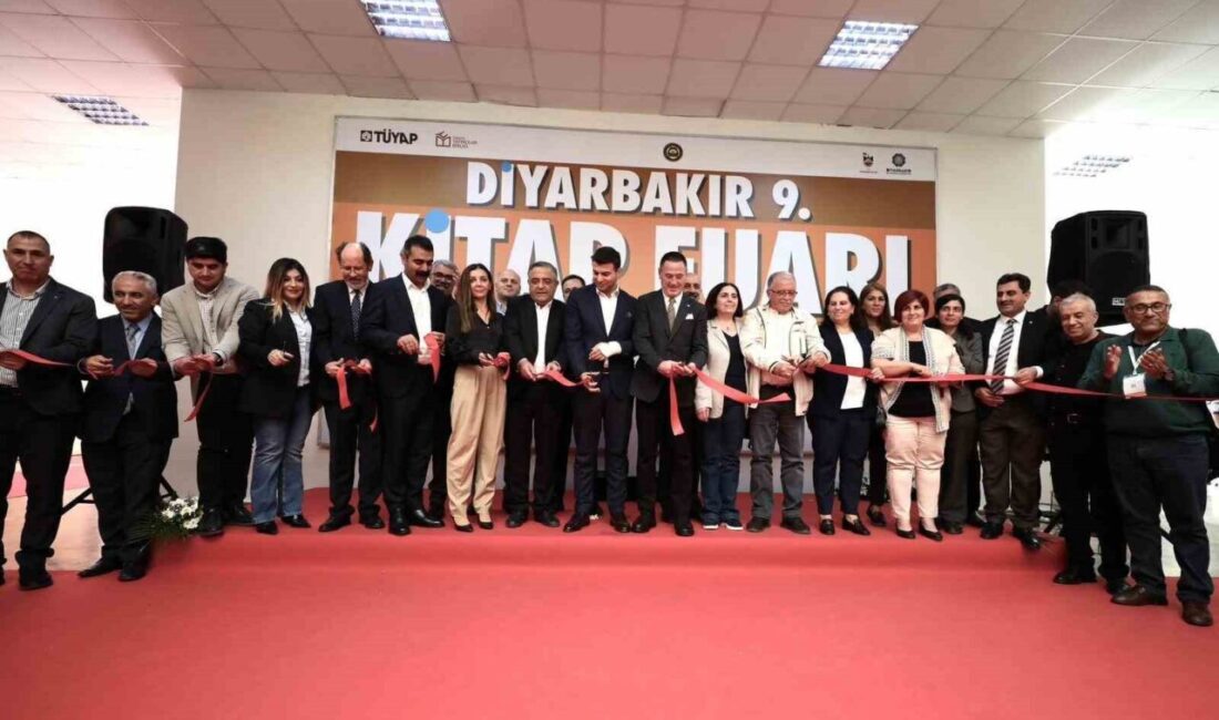 Diyarbakır’da 9. Kitap Fuarı, Tüyap ve Yayıncılar Birliği’yle Başlatılan İş Birliğiyle Açıldı Diyarbakır Ticaret ve Sanayi Odası, Tüyap Fuarcılık Grubu ve Türkiye