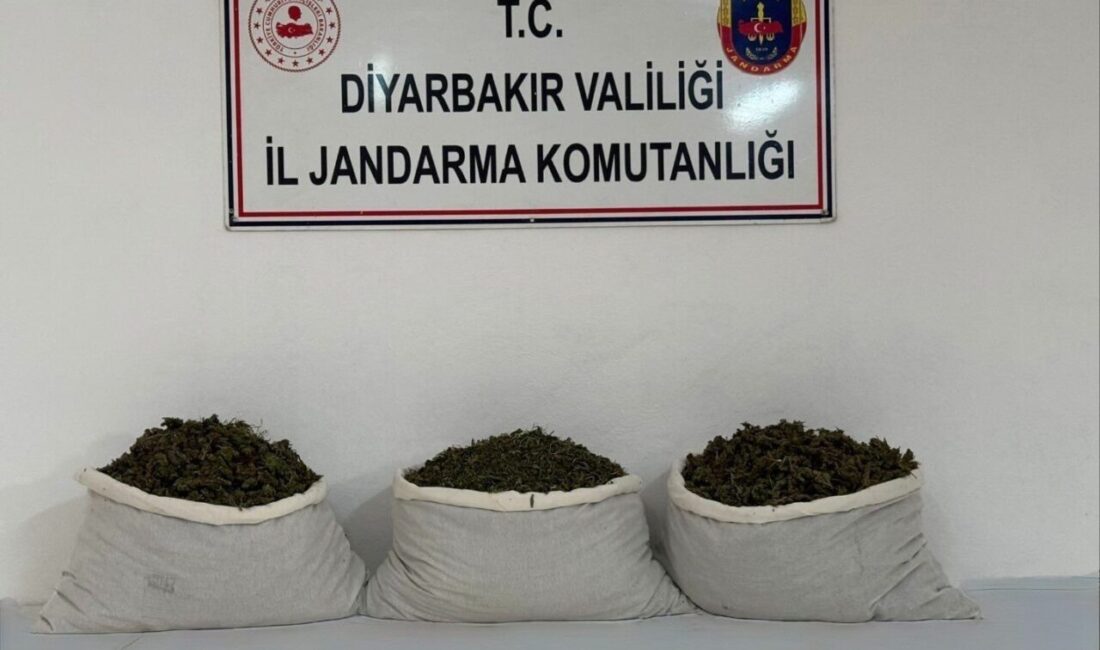 Diyarbakır'ın Lice ilçesinde jandarma ekipleri, uyuşturucu imal ve ticaretiyle mücadele