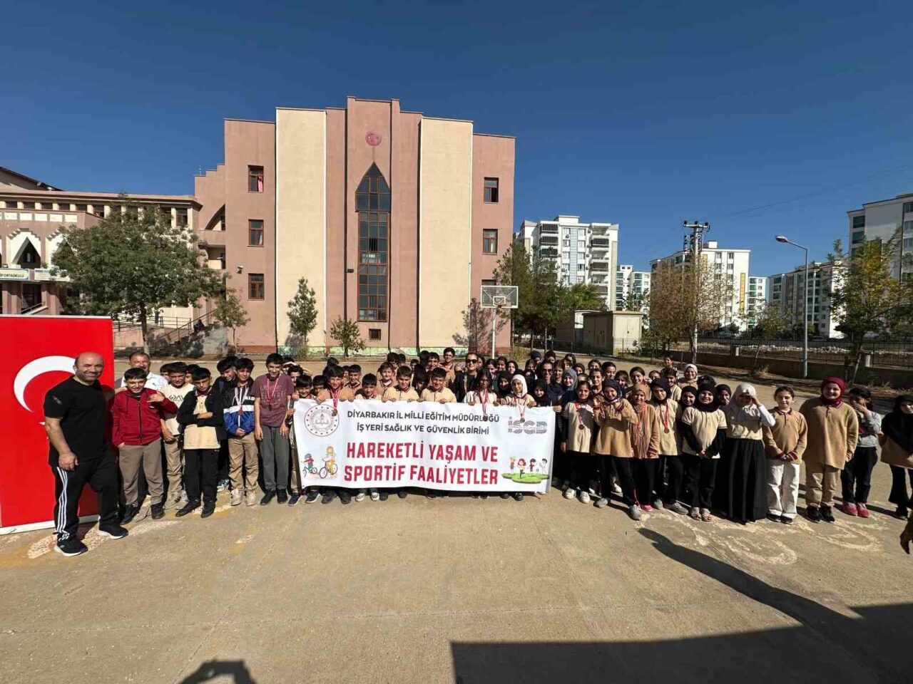 29 Ekim Cumhuriyet Bayramı kutlamaları çerçevesinde Diyarbakır'da düzenlenen Modern Pentatlon