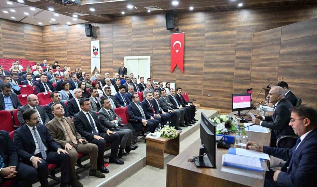 Diyarbakır Valisi Murat Zorluoğlu, ildeki 625 projenin toplam maliyetinin 307