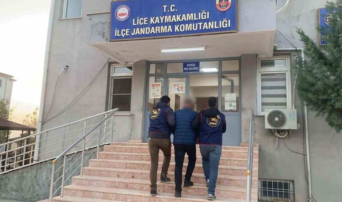 Diyarbakır'ın Lice ilçesinde jandarma tarafından gerçekleştirilen operasyonda, uyuşturucu madde imal