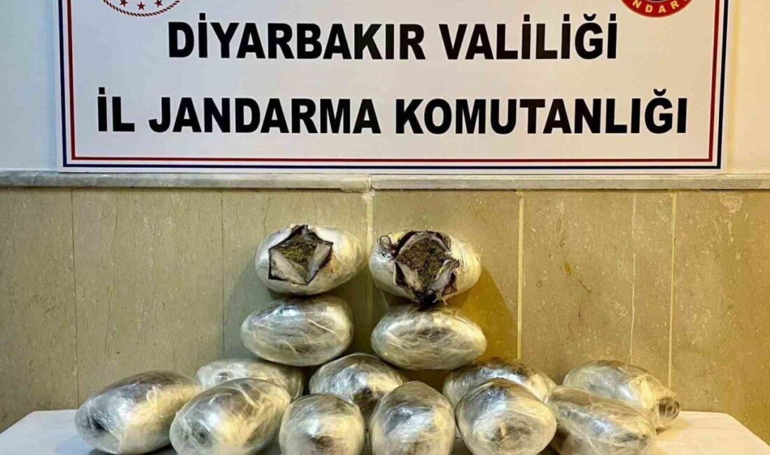 Diyarbakır'da gerçekleştirilen uyuşturucu operasyonlarında 97 sentetik ecza hapı, 92 kilo