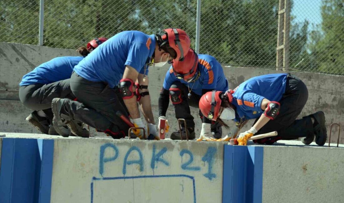 Diyarbakır’da Afetlere Hazırlık İçin Arama Kurtarma Eğitimleri Tamamlandı Diyarbakır Büyükşehir Belediyesi, AFAD ile iş birliği yaparak, arama kurtarma