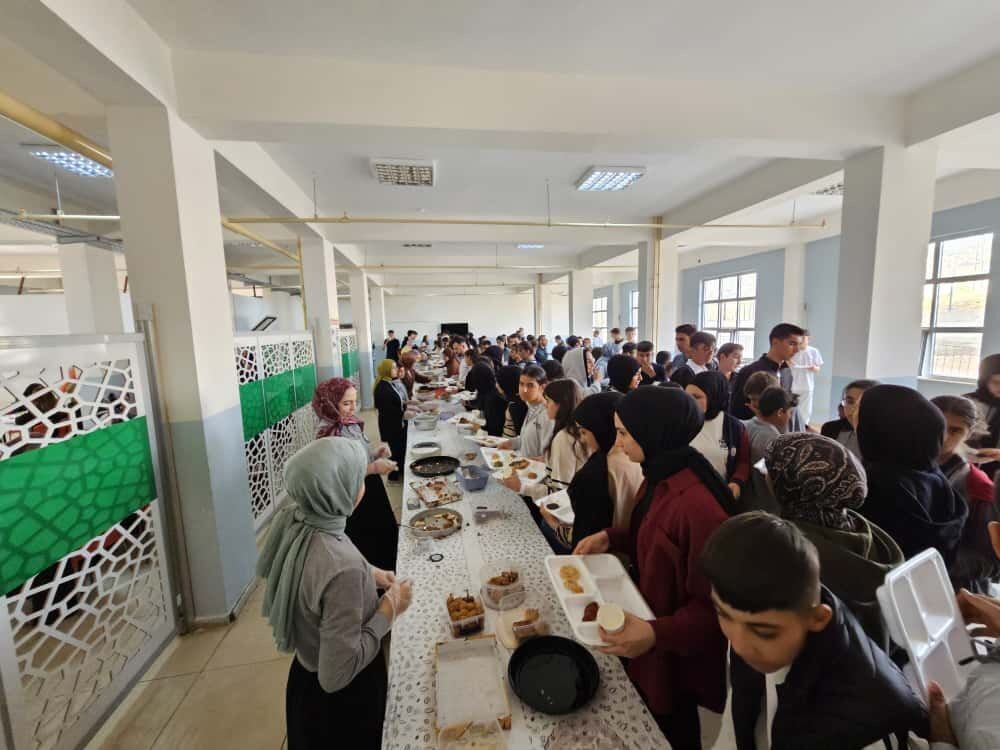 Diyarbakır'ın Dicle ilçesindeki Şehit Bilal Dicle Anadolu İmam Hatip Lisesi,