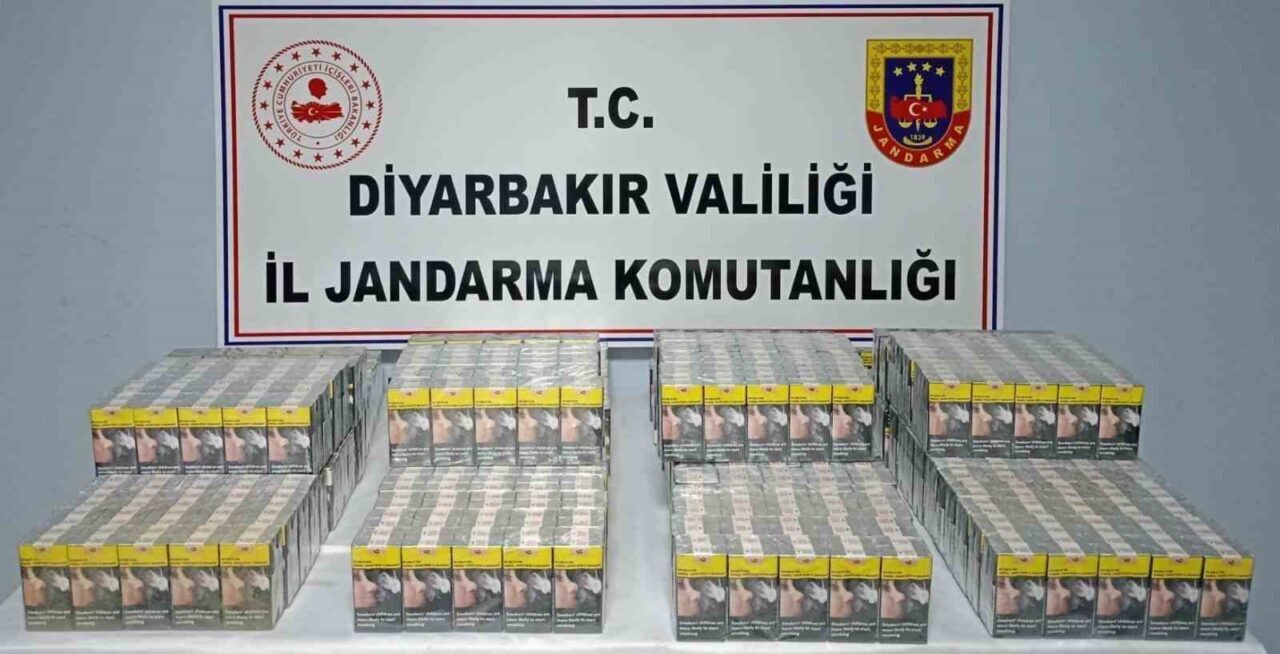 Diyarbakır'da gerçekleştirilen kaçakçılık operasyonlarında 61 kişi gözaltına alındı. Jandarma, yasa