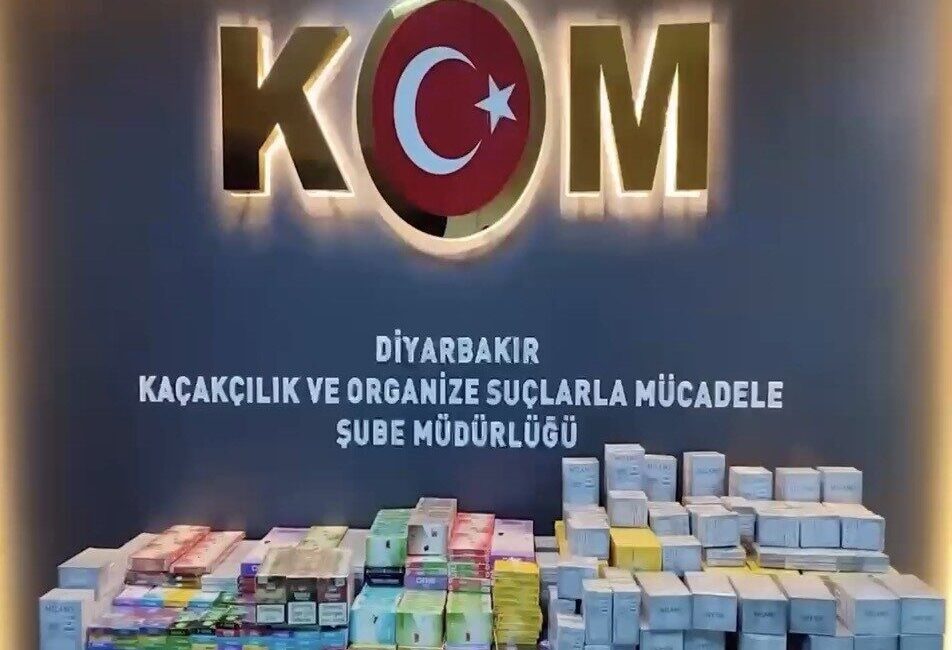 Diyarbakır'da eylül ayında gerçekleştirilen kaçakçılık operasyonlarında 51 kişi gözaltına alındı.