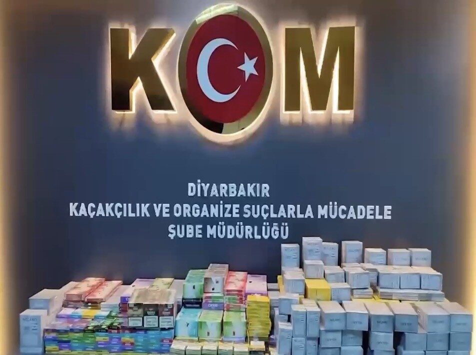 Diyarbakır'da eylül ayında gerçekleştirilen kaçakçılık operasyonlarında 51 kişi gözaltına alındı.