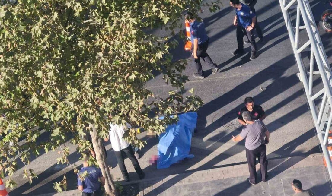 Diyarbakır'ın Bağlar ilçesindeki Kamışlo Bulvarı'nda bir kişi, kimliği belirsiz saldırganlar