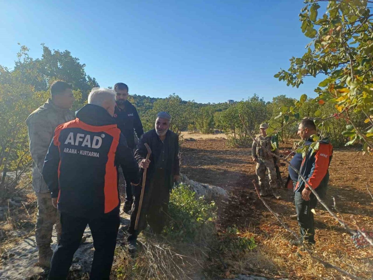 Diyarbakır’ın Dicle ilçesinde kaybolan 80 yaşındaki Alzheimer hastası, AFAD ekipleri