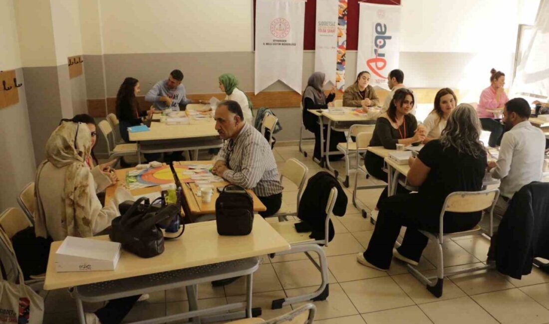 Diyarbakır'da İl Milli Eğitim Müdürlüğü ve Bütün Çocuklar Bizim Derneği'nin