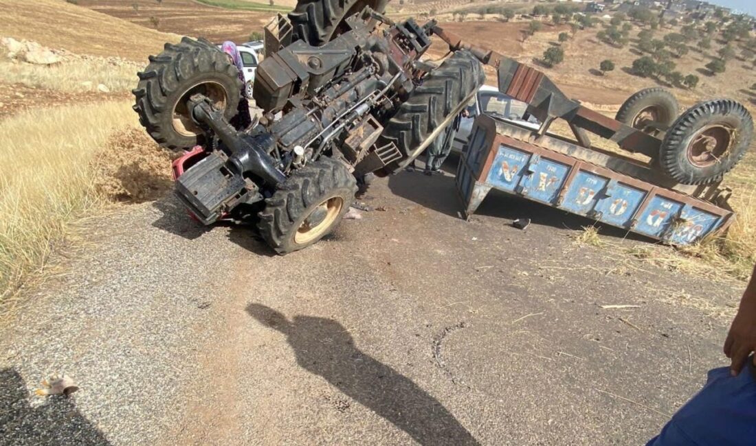 Diyarbakır Çınar’da Traktör Devrildi: 1 Kişi Ağır Yaralı, 3 Kişi Hastaneye Kaldırıldı Diyarbakır'ın Çınar ilçesinde Ağaçsever Mahallesi’nde bir traktör devrildi. Kazada 3