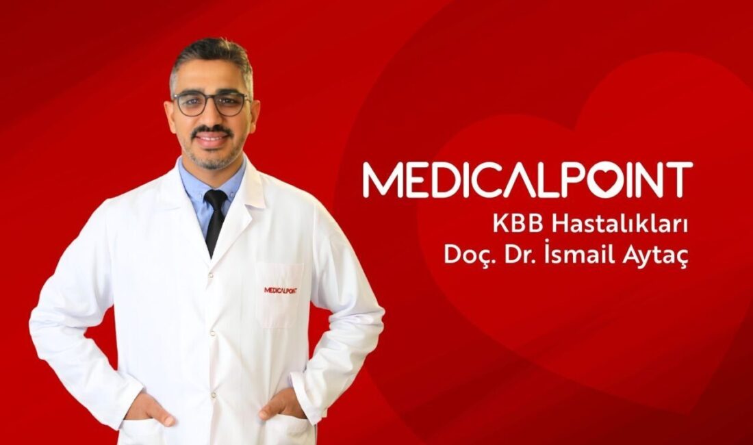 Medical Point Gaziantep Hastanesi'nde çalışan KBB Uzmanı Doç. Dr. İsmail