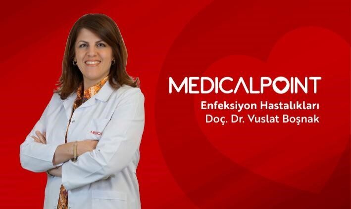Medical Point Gaziantep Hastanesi'nden Doç. Dr. Vuslat Boşnak, kronik hastalığı